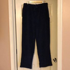 Fuzzy Pajama Pants L IZOD